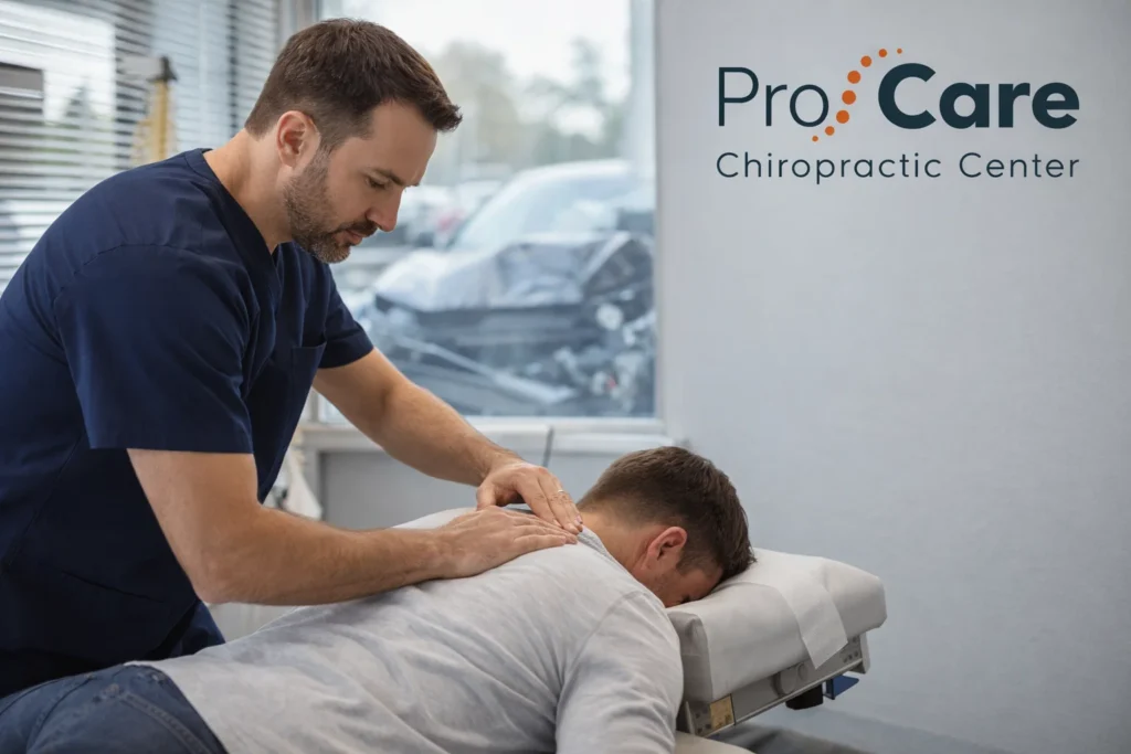 Why Spinal Alignment Matters After a Car Accident in Sherwood