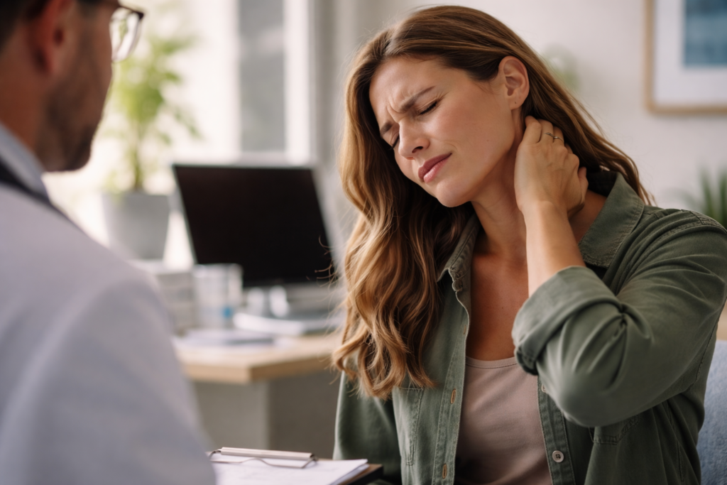 Why You Should Never Ignore Neck Pain After a Car Accident