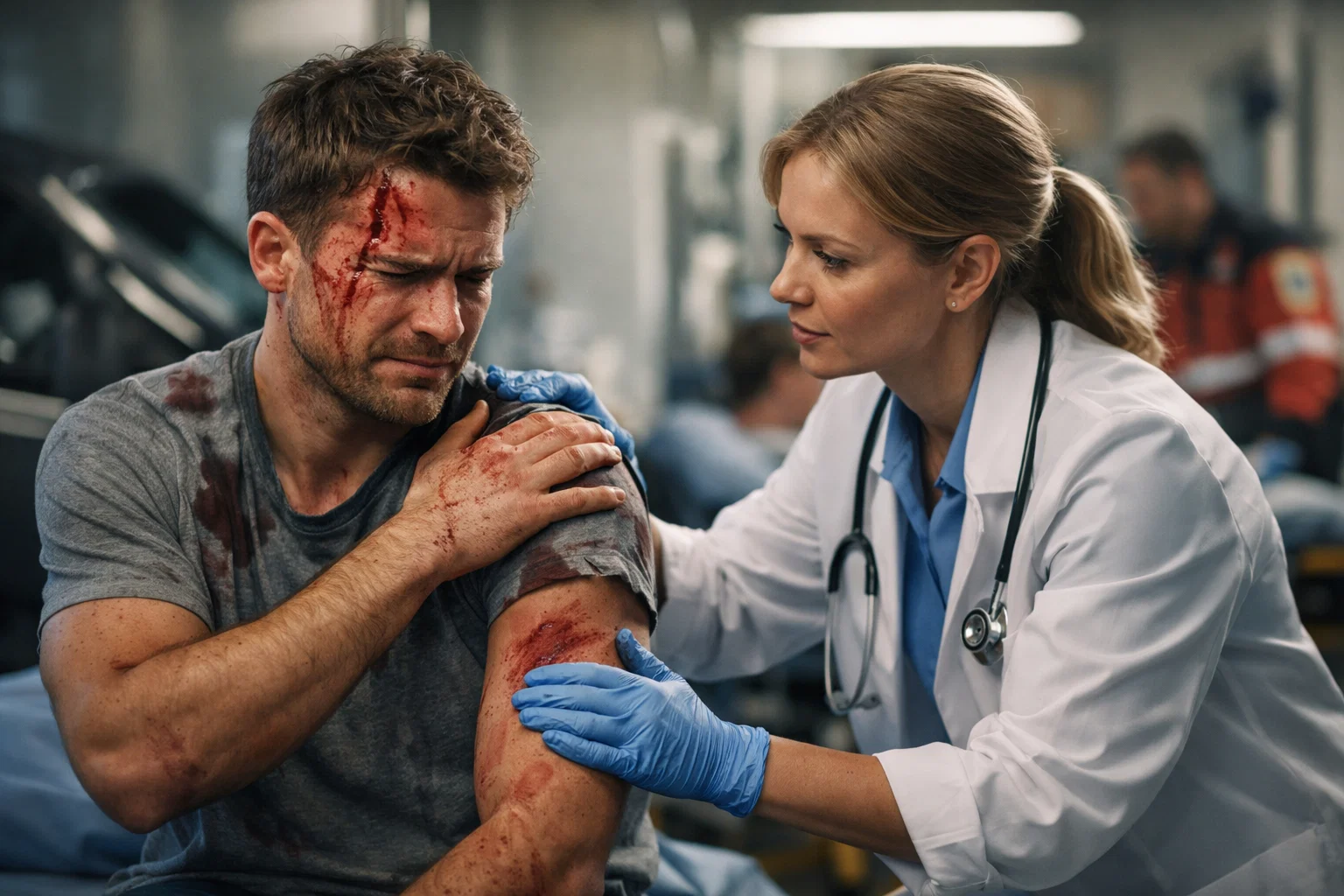 self-treating car accident injuries