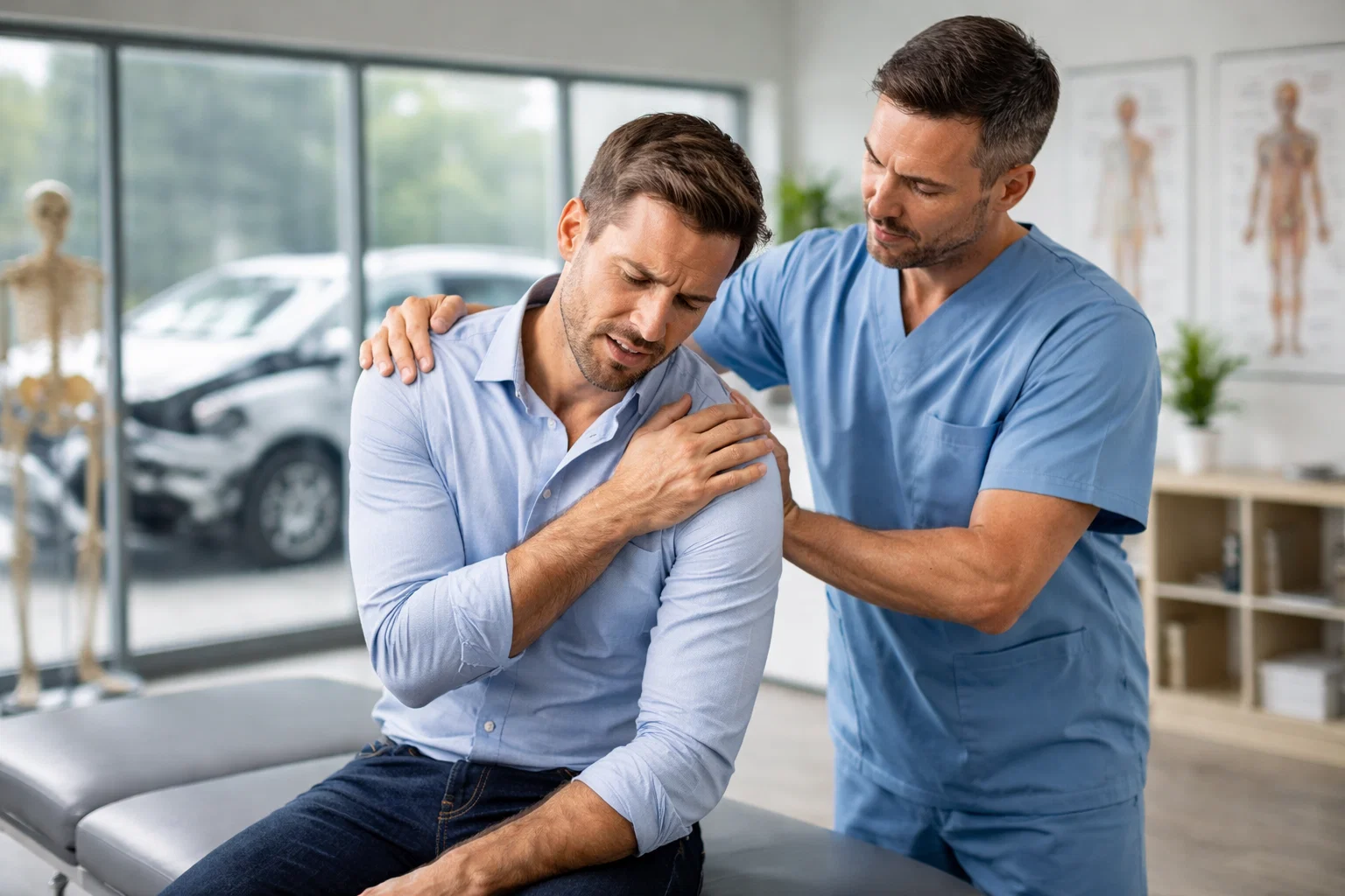 Treating Car Accident Injuries in Keizer: Avoid Self-Treatment