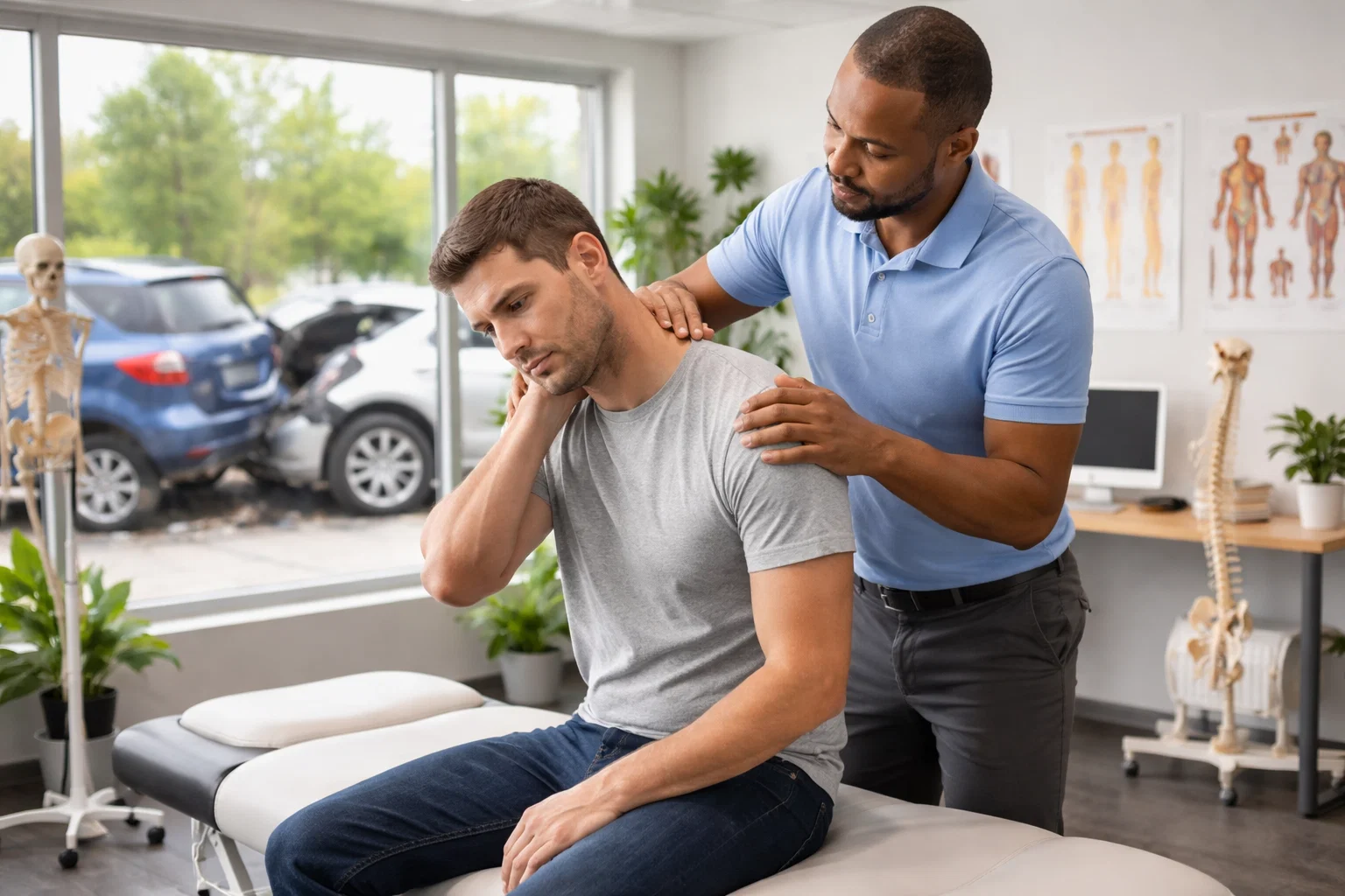 Chiropractor After a Car Accident in Hillsboro, Oregon