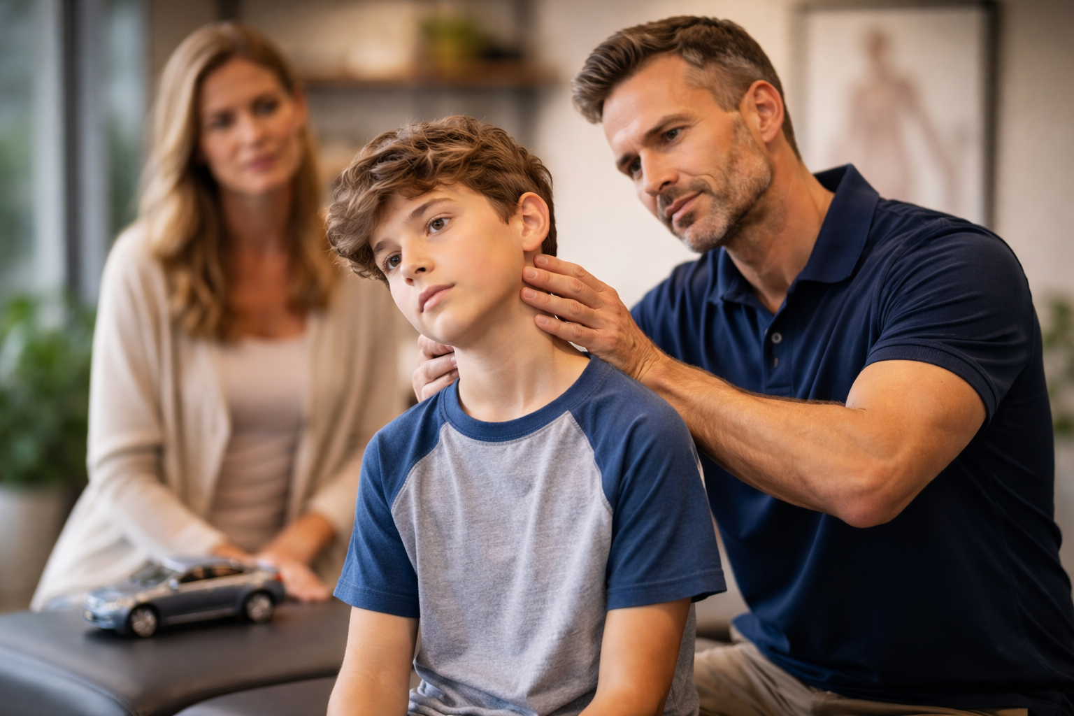 Pediatric Chiropractor After Car Accident | Keizer
