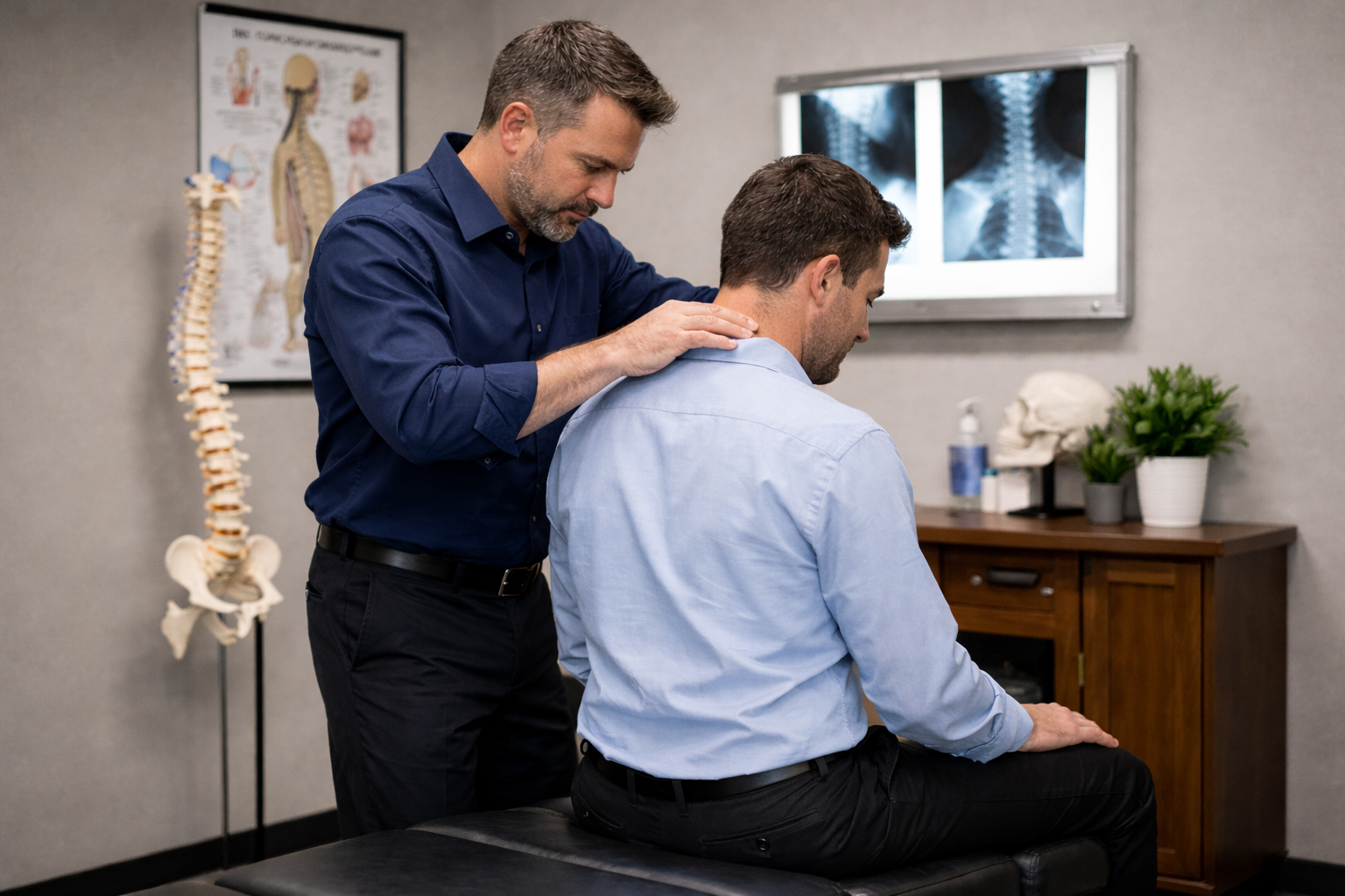 Work From Home Chiropractor in Sherwood, Oregon: 3 Powerful Benefits of Chiropractic Care for Desk Workers