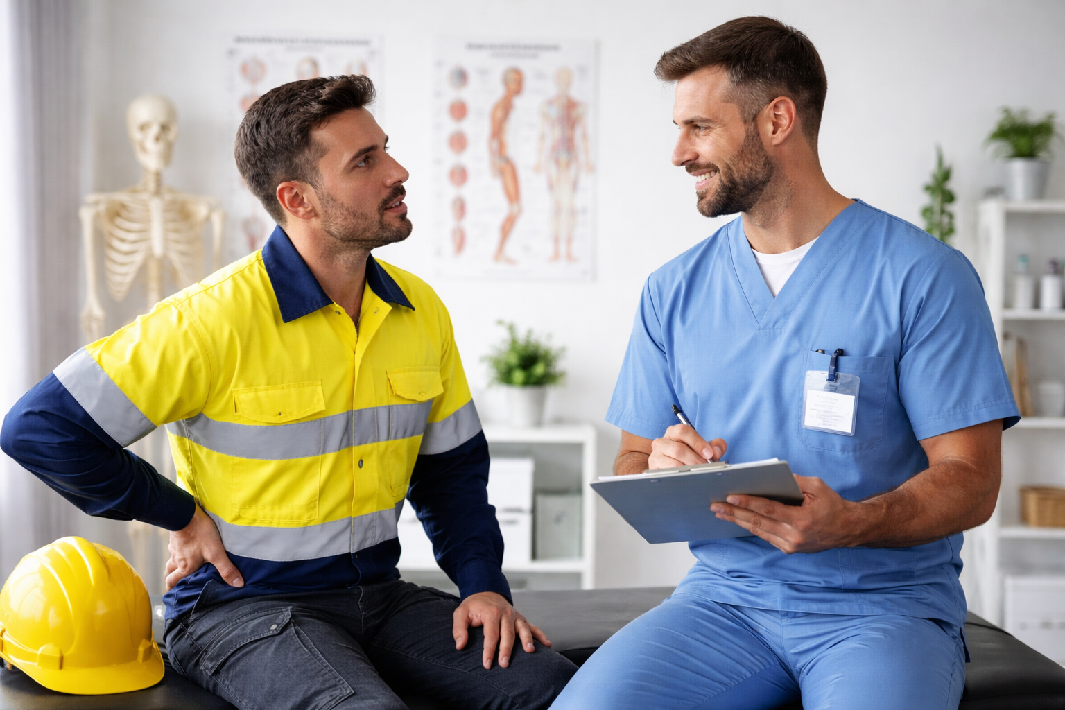 Workers Compensation and Chiropractic Care in Hillsboro, Oregon