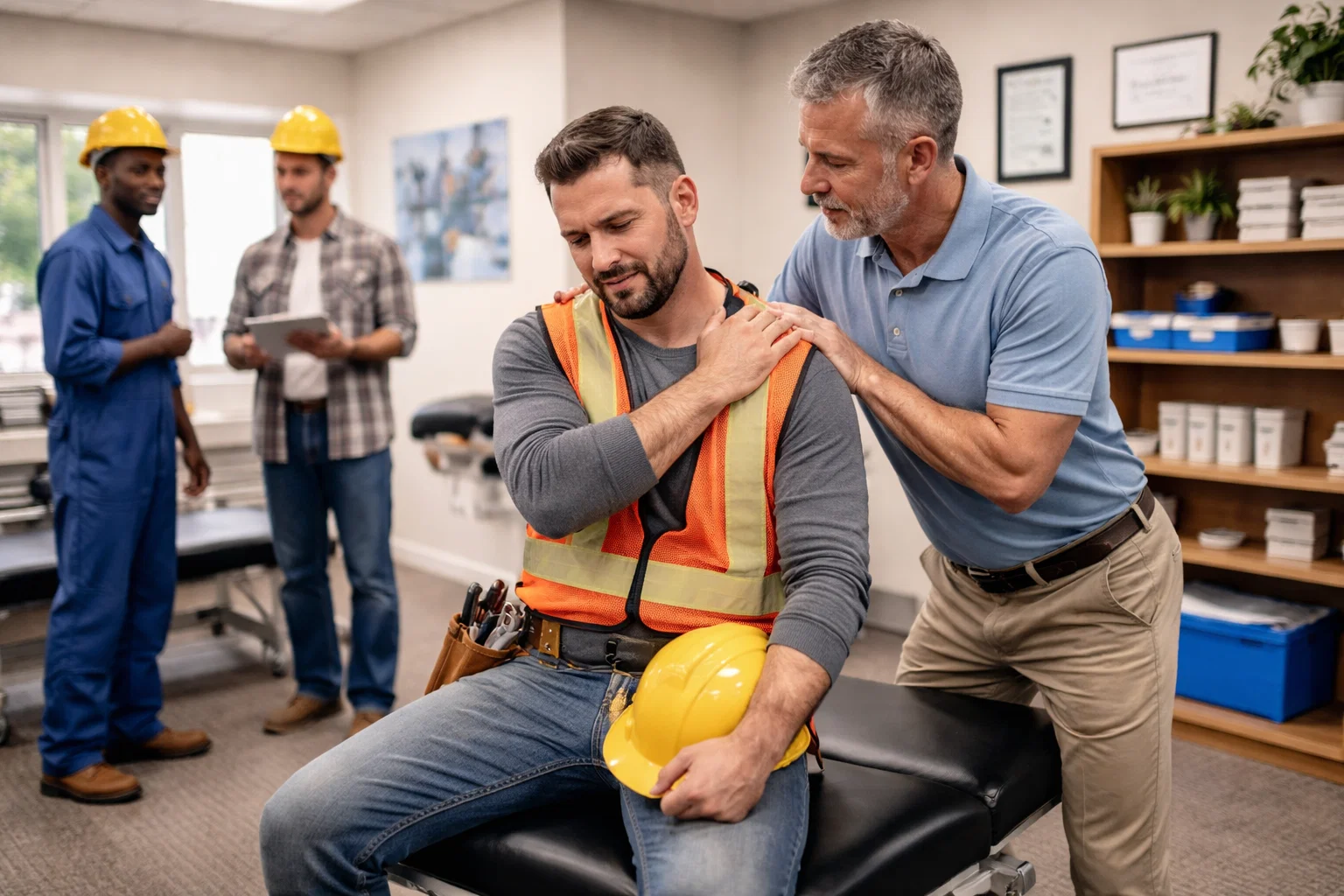 Workplace Injury Treatment in Keizer, Oregon: From Injury to Safe Return to Work