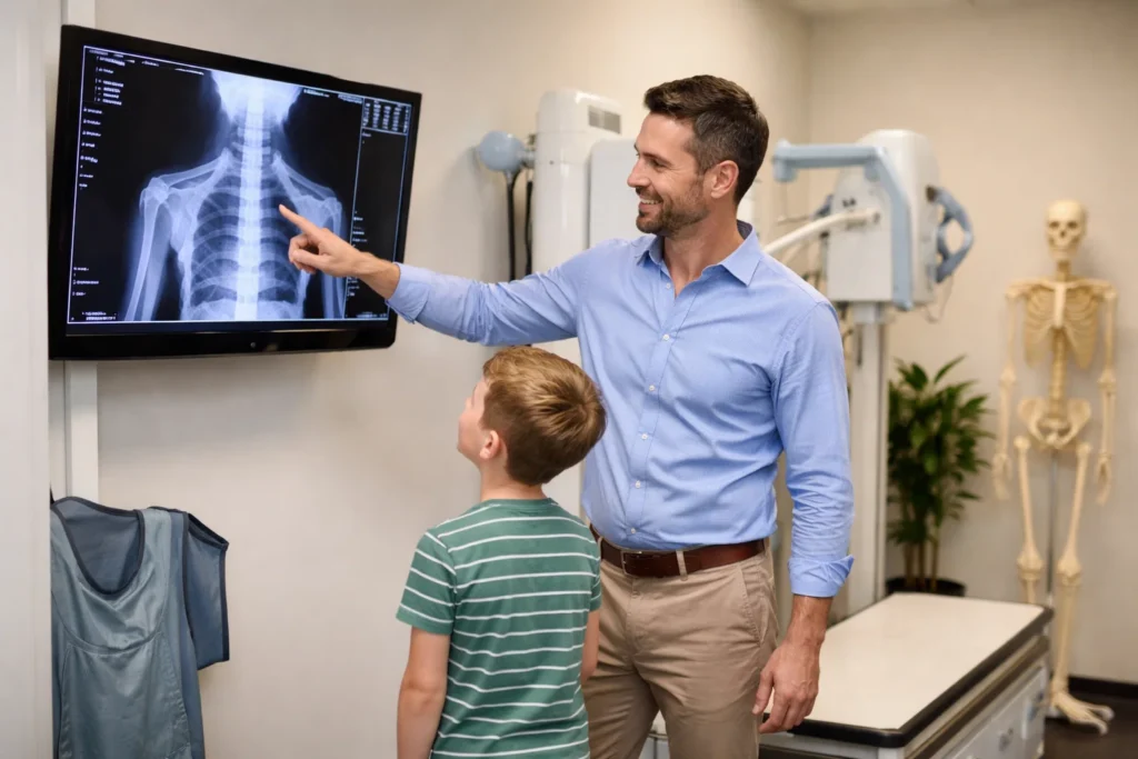 Pediatric Chiropractic Care After Car Accident in Keizer