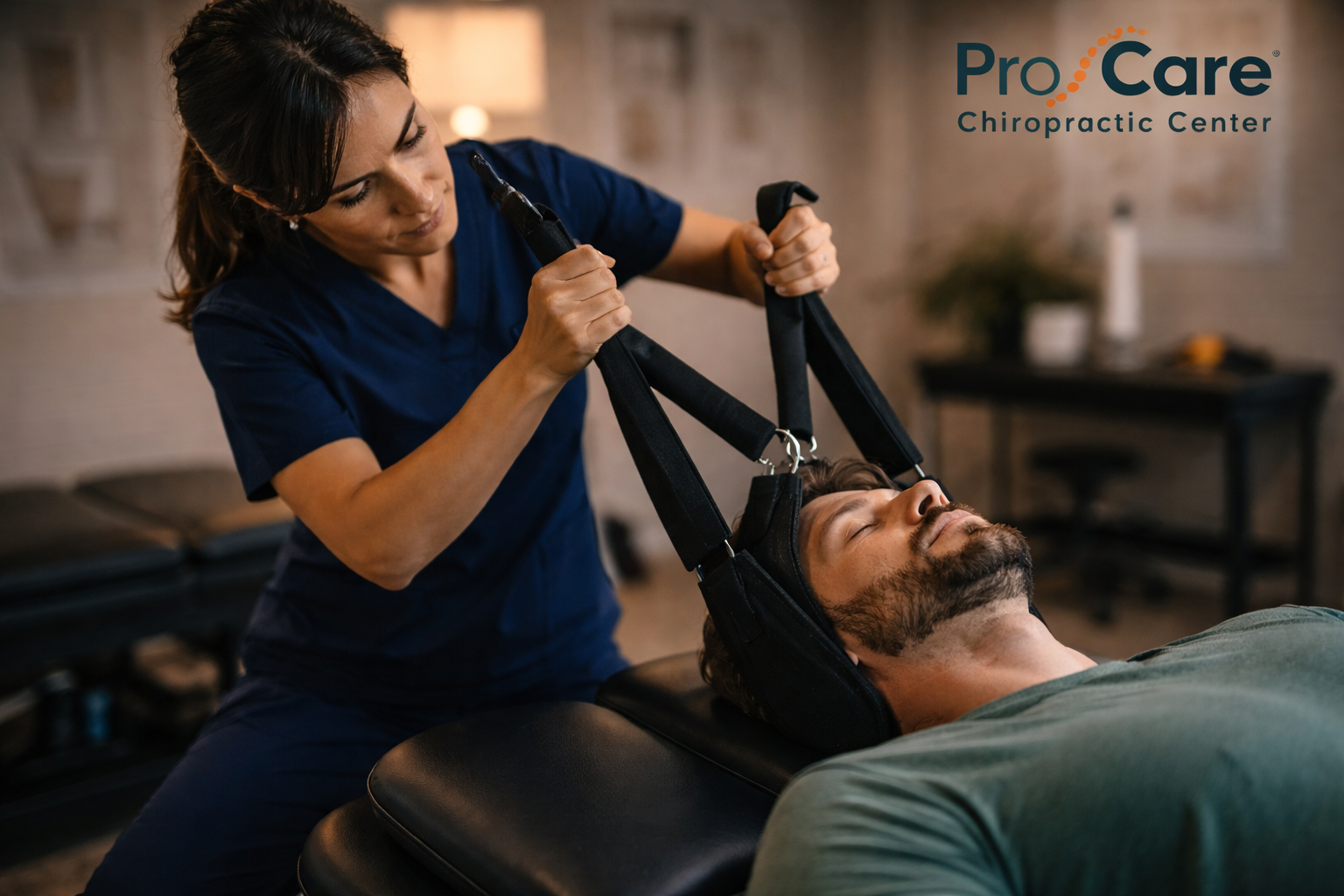 Y-Strap Chiropractic Technique Sherwood | Safe Relief