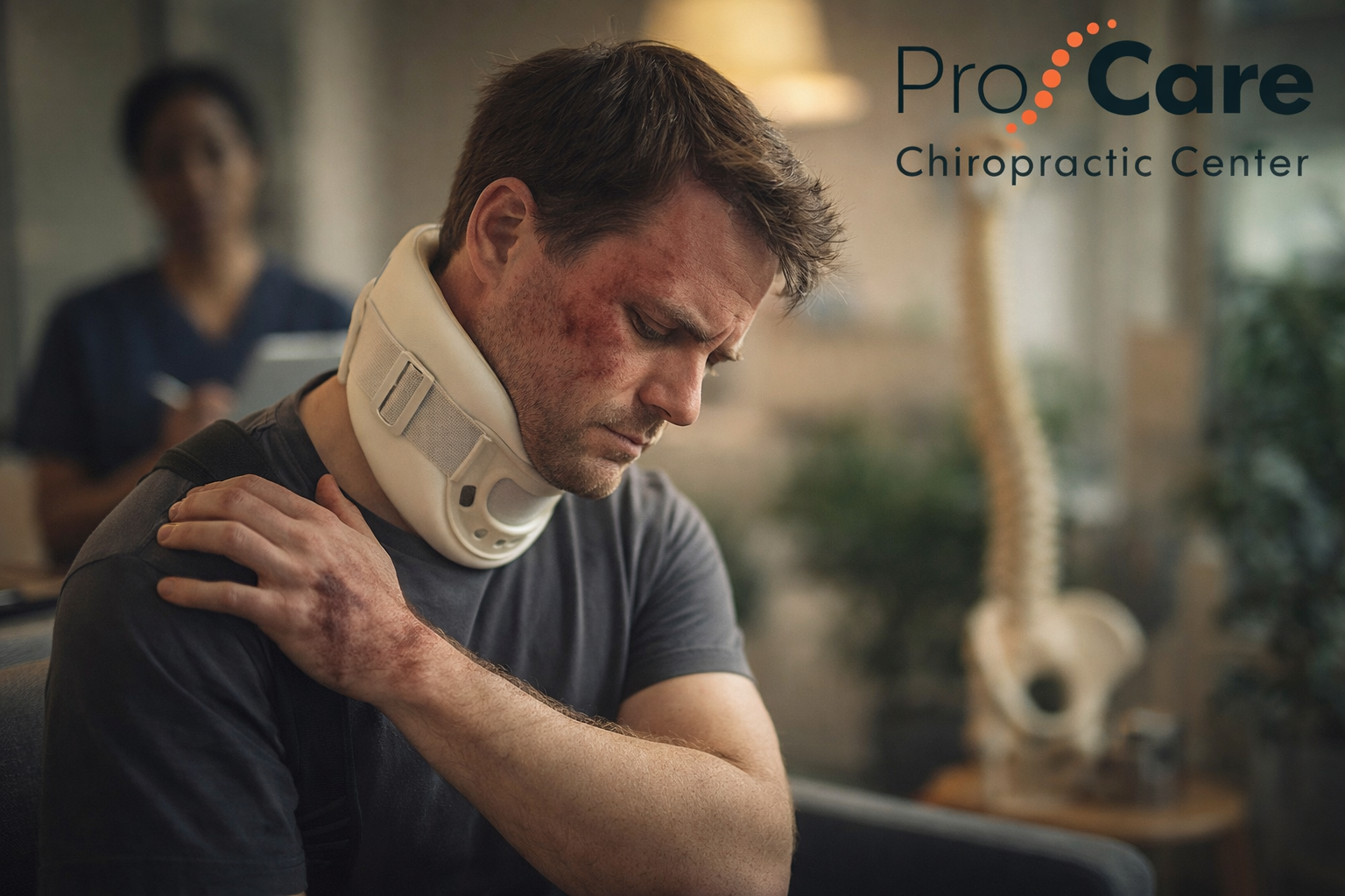 Airbag and Seatbelt Injuries After a Car Accident