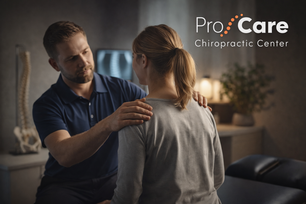 Back and Neck Pain Relief Chiropractor in Sherwood