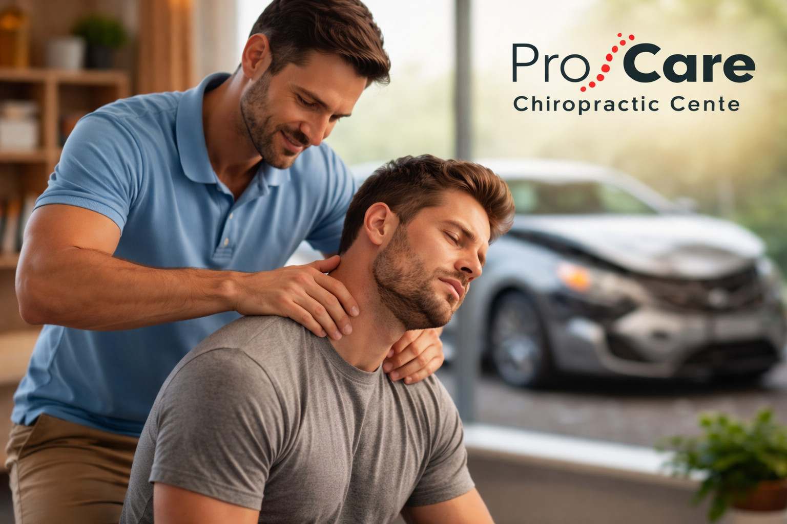 Neck Pain After Car Accident Sherwood Treatment