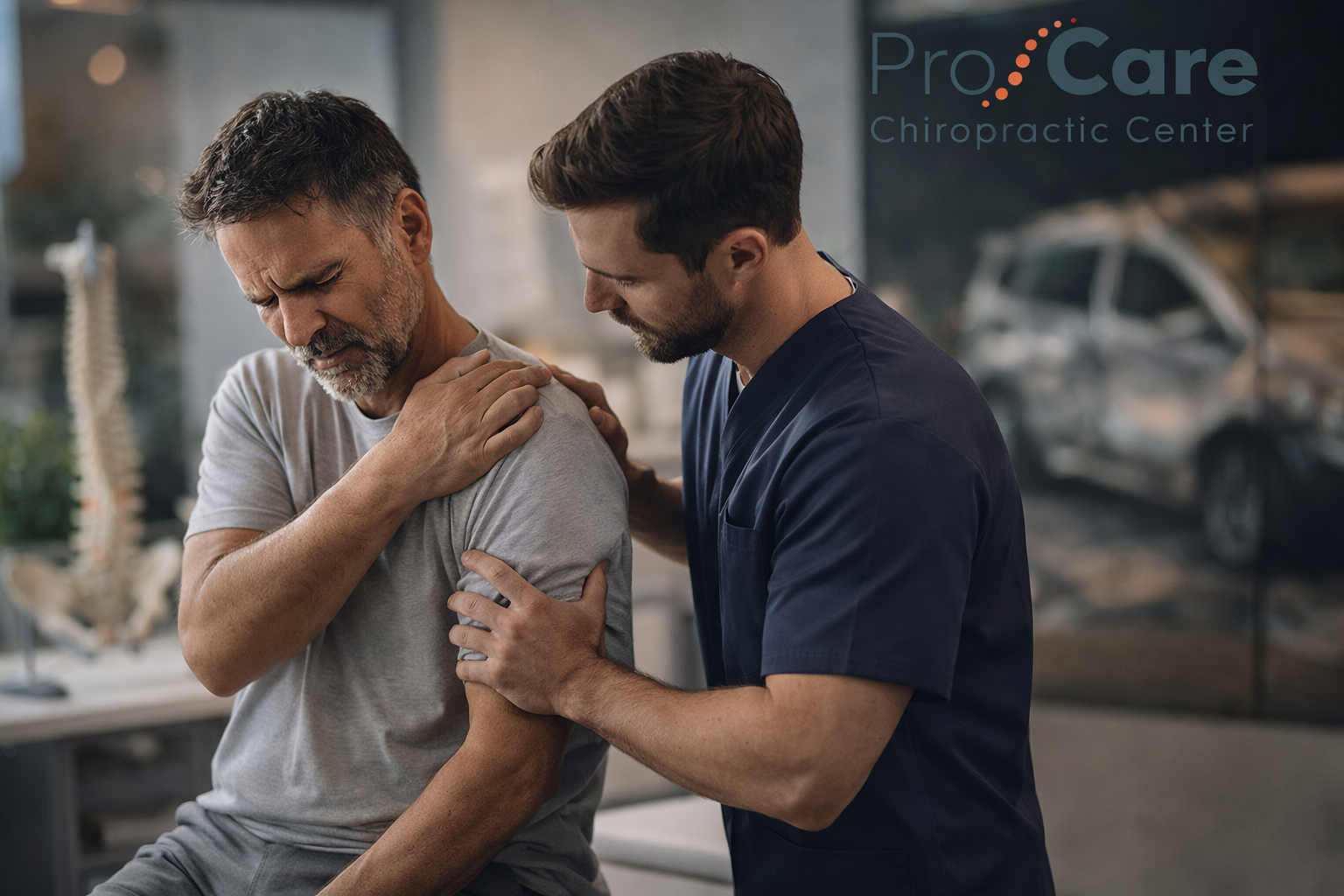 Rotator Cuff Injury After a Car Accident in Sherwood