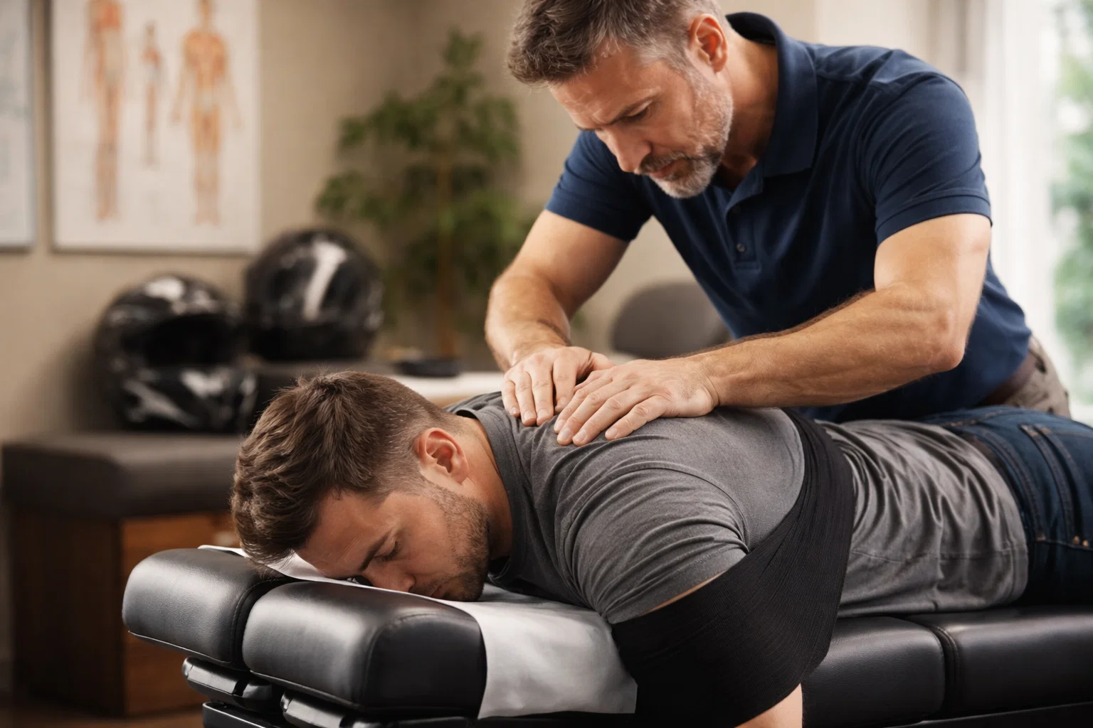 Motorcycle Accident Injuries Chiropractic Care in Keizer