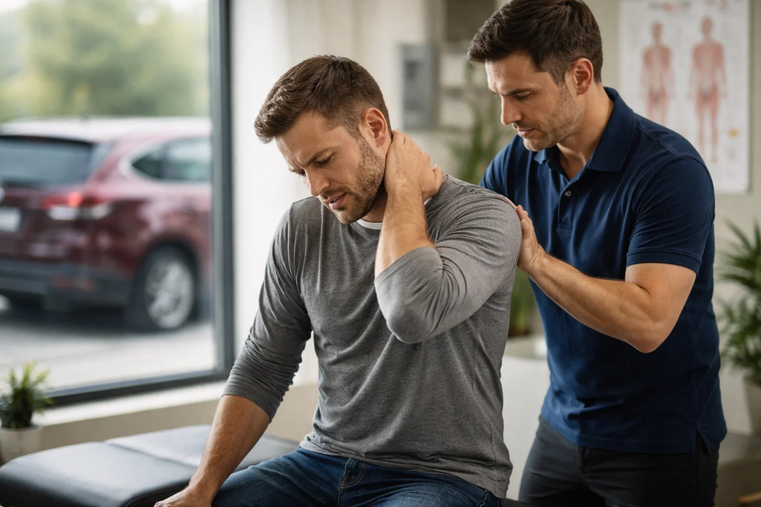 Delayed Pain Chiropractor After Car Accident Hillsboro