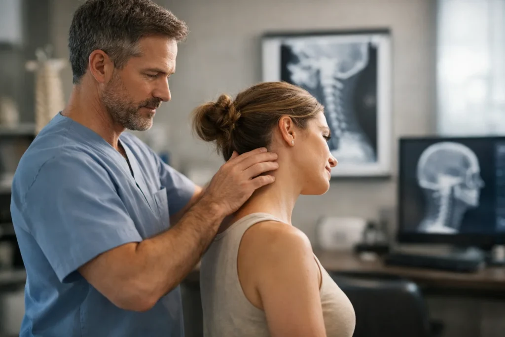 How Chiropractors Diagnose Neck Misalignment