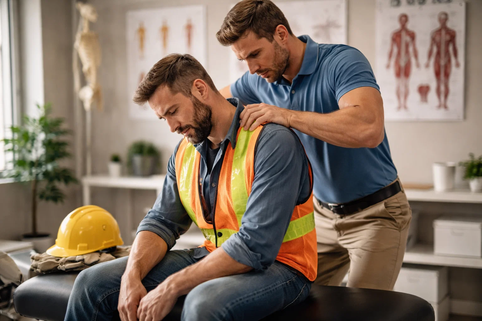 Chiropractic Care for Work Injuries in Keizer, Oregon