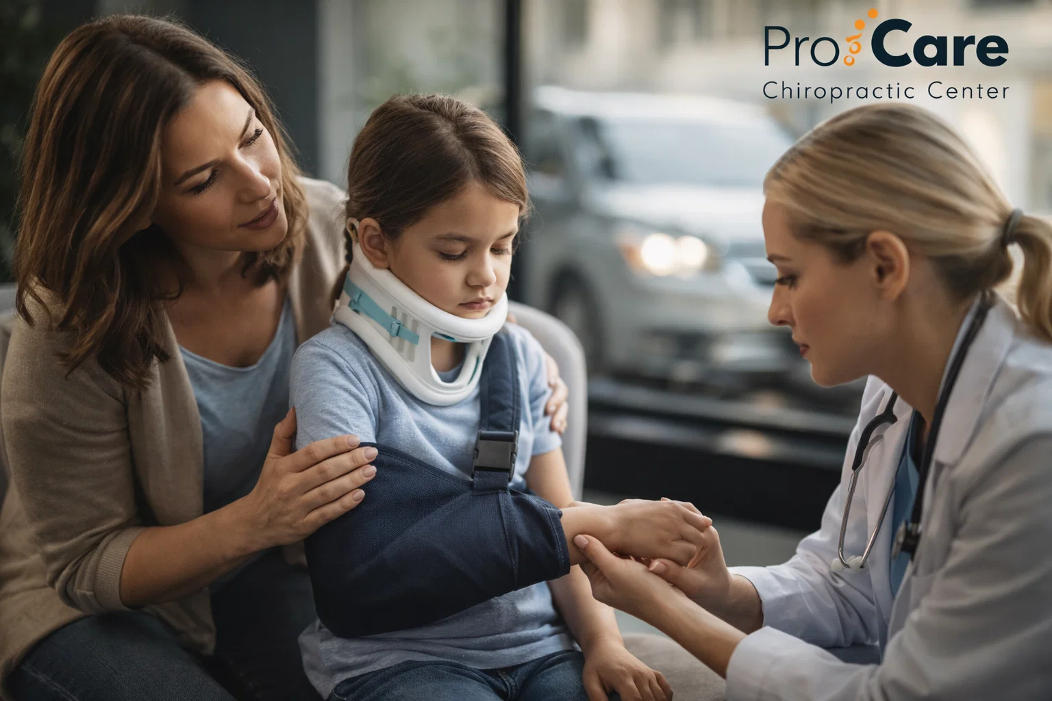 Pediatric Car Accident Injuries | Sherwood Chiropractor