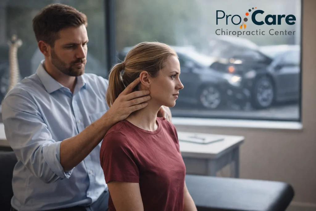 Whiplash Chiropractor Sherwood