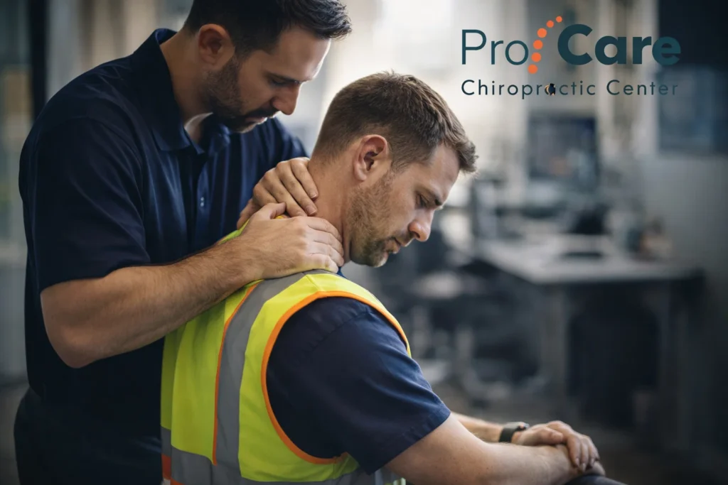 Workers’ Compensation Chiropractic in Sherwood