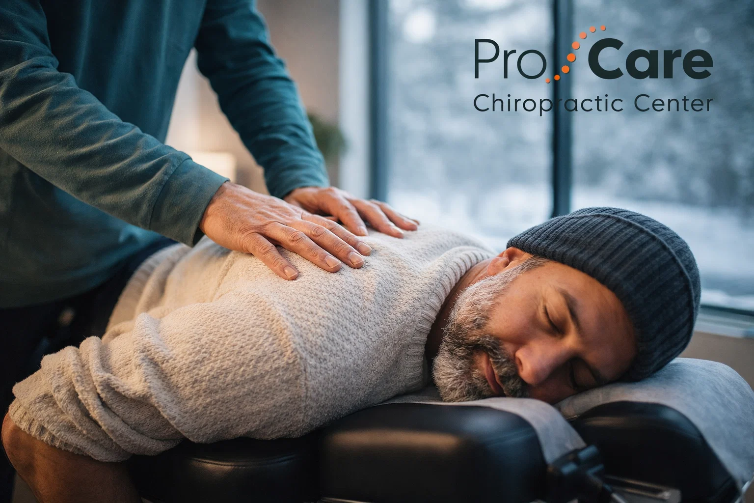 Cold Weather Body Response in Sherwood, Oregon