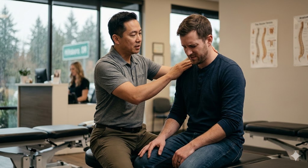 Chiropractic Care for Low-Speed Car Accidents in Hillsboro